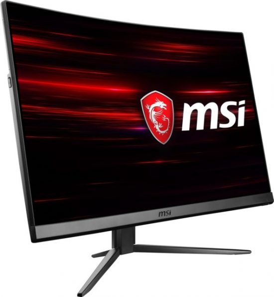 Màn hình cong Gaming MSI 27 OPTIX MAG271C, 144Hz, 1Ms, FREESYNC RED LED HANGER