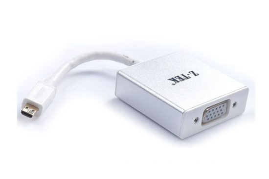 Đầu Chuyển HDMI To VGA + Audio ZTek ZY033