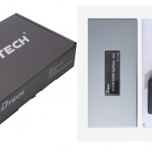 Bộ chia tín hiệu HDMI 4Port DTech DT-7144A (1 in 4 out, 4K, 340Mhz)