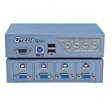 DATA VGA KVM 4-1 DTECH (DT-8041)