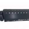 Bộ chia HDMI 8 Port Splitter Dtech DT6548 2K x 4K (1 in 8 out)