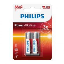 Pin không sạc Philips Alkaline 2A 1.5V (LR6P2B/97) - 2 viên