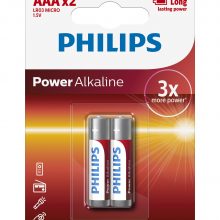 Pin không sạc Philips Alkaline 3A 1.5V (LR03P2B/97) - 2 viên