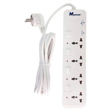 Ổ cắm điện MPOWER MP-343SU (4 ổ cắm + 2 USB)