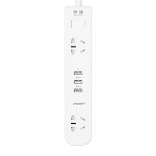 Ổ cắm điện thông minh Pisen K23/PSCXB-02U (2AC+3USB/1.8m)