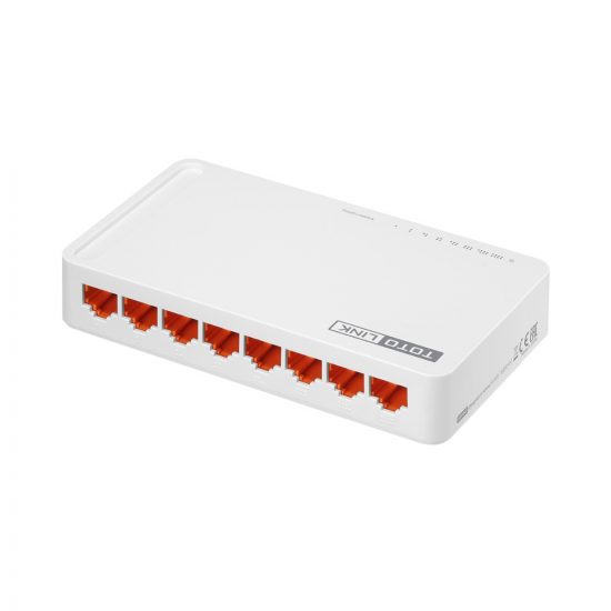 Bộ Chia Cổng Mạng TOTOLINK S808G HUB/Switch 8 Ports (10/100/1000Mbps)