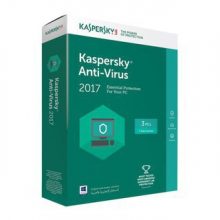 PHẦN MỀM DIỆT VIRUS BẢN QUYỀN KASPERSKY ANTIVIRUS 3USER 1YEAR