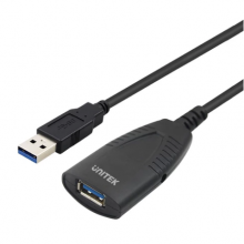 CÁP USB 3.0 NỐI DÀI 5M UNITEK Y-3015