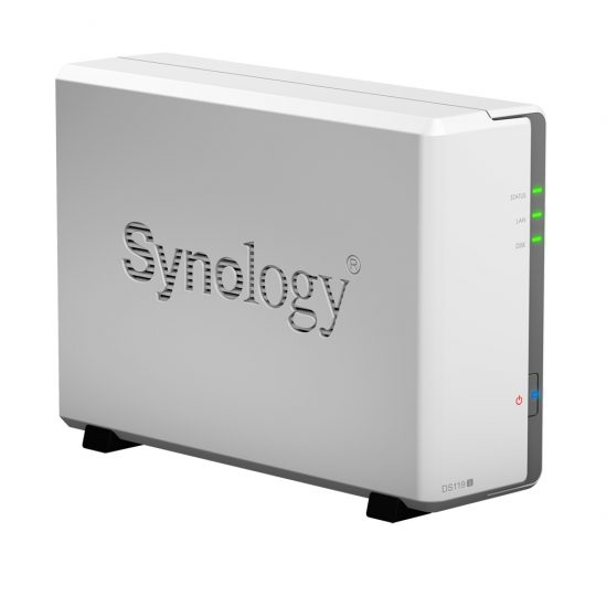 NAS SYNOLOGY DISKSTATION DS119J (800MHz/256MB/1BAY)