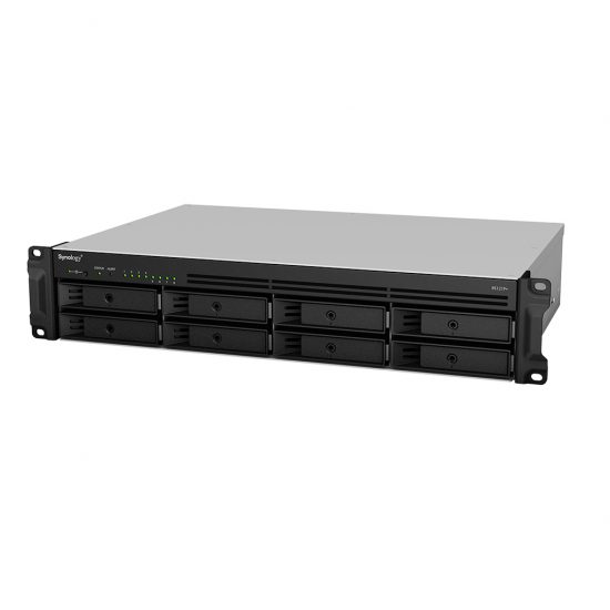 NAS SYNOLOGY RACKSTATION RS1219+ (4C/2.4GHz/2GB/8BAY)