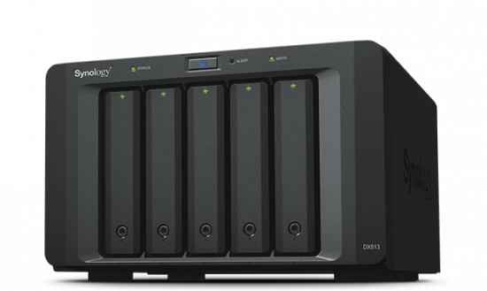 NAS SYNOLOGY EXPANSION UNIT DX513 (5BAY)