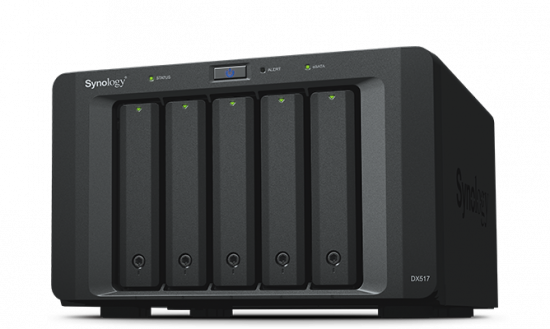 NAS SYNOLOGY EXPANSION UNIT DX517 (5BAY)