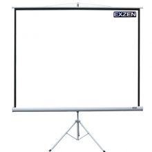 Màn chiếu chân 1.78m x 1.78m exzen 100 inch (màn chiếu đứng có chân)