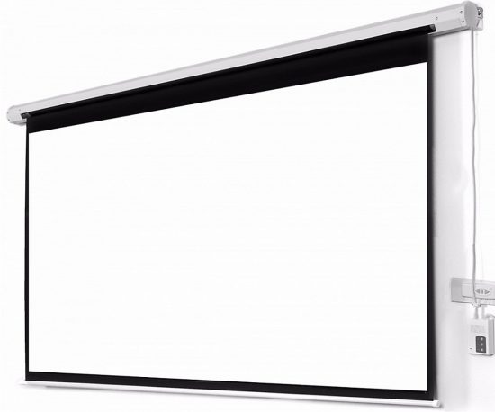 MÀN CHIẾU TREO ĐIỀU KHIỂN ĐIỆN 1.78m X 1.78m DALITE/APOLLO VN-D100/PLC70ES (100inch)