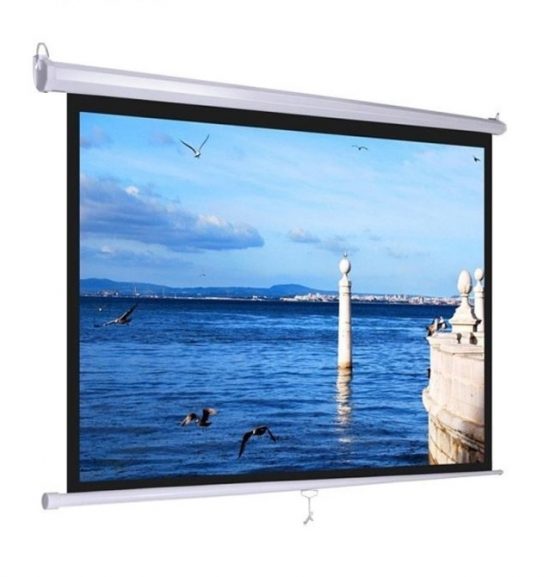 Màn chiếu treo tường 1.78m x 1.78m APOLO/DALITE D100/PCL70ES (100 inch)