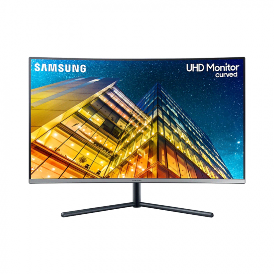 Màn hình cong UHD 4K 32" SAMSUNG LU32R590CWEXXV, chuyên cho thiết kế, One Billion Colors, Picture-By-Picture,  AMD FreeSync