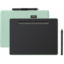 Bảng vẽ điện tử WACOM INTUOS SMALL BLUETOOTH PICSTACHIO (CTL-4100WL/E0-CX) Chính Hãng