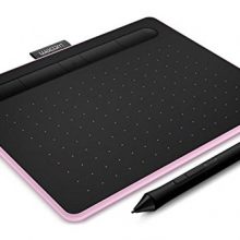 Bảng vẽ điện tử WACOM INTUOS SMALL BLUETOOTH BERRY (CTL-4100WL/P0-CX) Chính Hãng