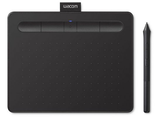 Bảng vẽ điện tử WACOM INTUOS SMALL BLUETOOTH BLACK (CTL-4100WL/K0-CX) Chính Hãng