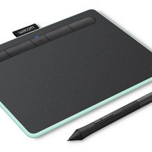 Bảng vẽ điện tử WACOM INTUOS MEDIUM BLUETOOTH PISTACHIO (CTL-6100WL/E0-CX) Chính Hãng