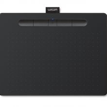 Bảng vẽ điện tử WACOM INTUOS MEDIUM BLUETOOTH BLACK (CTL-6100WL/K0-CX) Chính Hãng