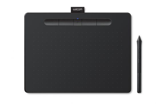 Bảng vẽ điện tử WACOM INTUOS MEDIUM BLUETOOTH BLACK (CTL-6100WL/K0-CX) Chính Hãng