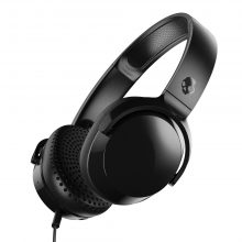 Tai nghe có dây SKULLCANDY RIFF ON-EAR (SK-S5PXY-L003) Màu đen, có mic