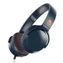 Tai nghe có dây SKULLCANDY RIFF ON-EAR (SK-S5PXY-L636) màu Xanh dương có Micro