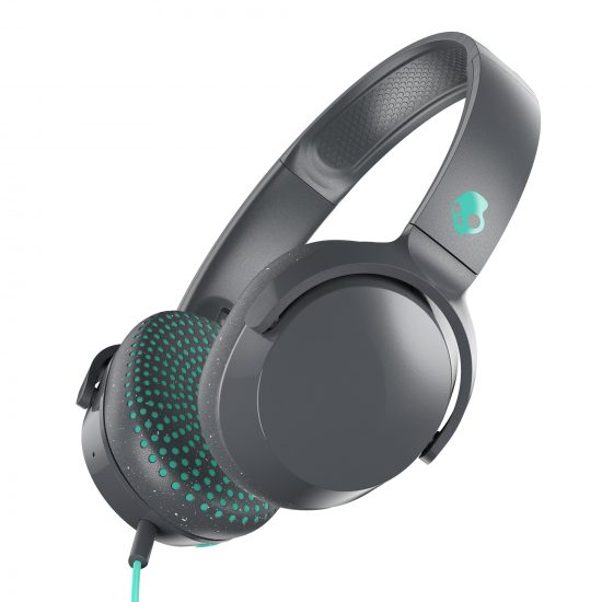 Tai nghe có dây SKULLCANDY RIFF ON-EAR (SK-S5PXY-L637) màu Xám có Micro