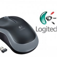 Chuột quang không dây LOGITECH B175 màu đen