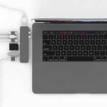 Đầu chuyển đổi HYPERDRIVE 8 in 2 For USB-C Macbook Pro GN28D