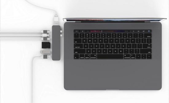 Đầu chuyển đổi HYPERDRIVE 8 in 2 For USB-C Macbook Pro GN28D