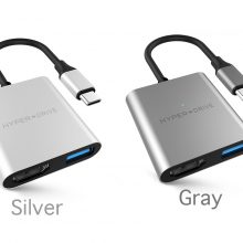 CỔNG CHUYỂN HYPERDRIVE 4K HDMI 3-IN-1 USB-C (HD259A-SILVER)