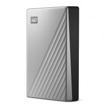 Ổ cứng gắn ngoài WD 2.5 1TB My Passport Ultra USB 3.0 Type C (WDBC3C0010BSL)