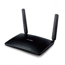 Bộ phát sóng không dây 4G/Router Wi-Fi 4G LTE TP-Link TL-MR6400 chuẩn N tốc độ 300Mbps (2 Anten, có khe cắm thẻ SIM)