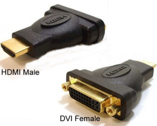 Đầu Chuyển HDMI To DVI 24+5 Unitek Y-A006