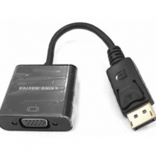 Đầu Chuyển Đổi DisplayPort To VGA Kingmaster KY-M361W