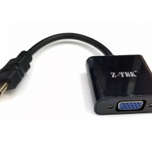 Đầu Chuyển HDMI TO VGA Z-TEK ZY053K 0.2M