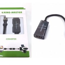 Đầu Chuyển MINI DISPLAYPORT TO HDMI KINGMASTER KY-M 361B