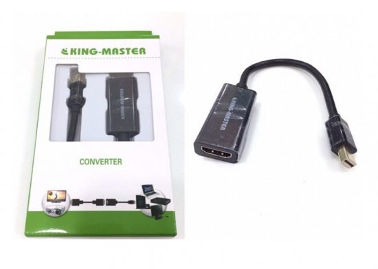 Đầu Chuyển MINI DISPLAYPORT TO HDMI KINGMASTER KY-M 361B