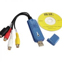 Đầu Chuyển USB 2.0 TO AV-SVIDEO CAPTURE EASYCAP DC60