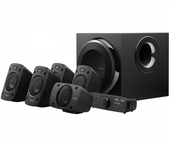 Hệ thống loa Âm thanh vòm THX 5.1 LOGITECH Z906 SURROUND SOUND