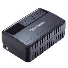 UPS CYBERPOWER 600VA/360W - Model: BU600E-AS BLACK