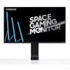 Màn hình "The Space" 32" SAMSUNG LS32R750QEEXXV, màn hình chuyên cho thiết kế, độ phân giải 4K, 1 tỷ màu, tấm nền VA, 60Hz, 4ms, Hub USB, chân đế kẹp bàn tiết kiệm không gian