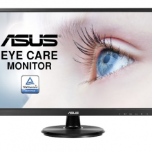 Màn hình 23.8 ASUS VA249HE, tấm nền VA, FHD, 60Hz, 5ms, màu đen