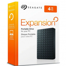 Ổ cứng di động HDD Seagate 2.5'' 4TB Expansion Portable 3.0 (STEA4000400) (Đen xám)