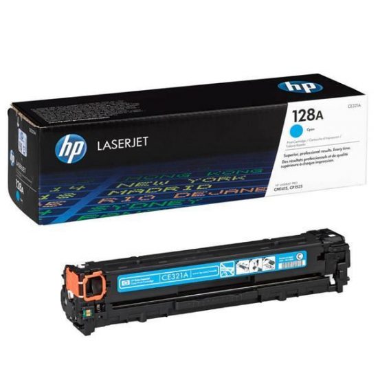 Hộp mực in Laser màu CARTRIDGE HP LASERJET 202A (CF501A) CYAN chính hãng