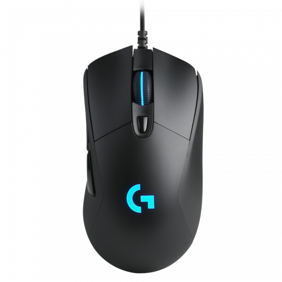 Chuột gaming có dây Logitech G403 HERO (910-005634) (25.600 DPI, LIGHTSYNC RGB)