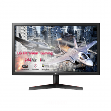 Màn hình Gaming UltraGear 23.6 inch LG 24GL600F-B, tấm nền TN, 144HZ, 1MS, Black