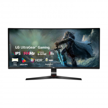 Màn hình cong siêu rông 34 inch LG 34GL750-B (tấm nền VA, độ phân giải UW-FHD (2560 x 1080), 144Hz, 5ms, HDMI, DP, GSync) Hàng chính hãng